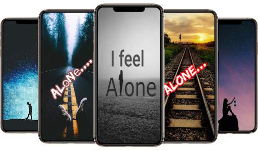 Alone Wallpaper HD screenshot 1