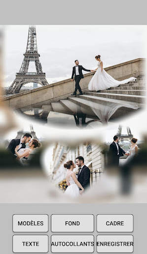 Photo collage en français screenshot 5