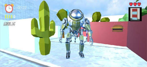 Zombies & Robots 3D screenshot 1