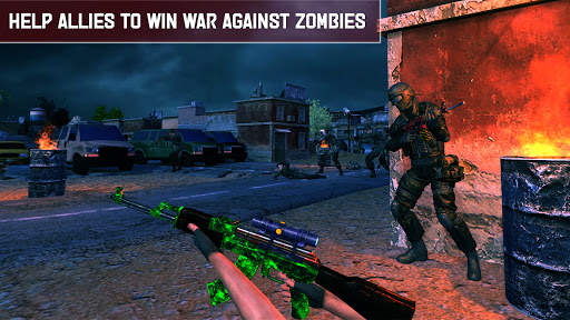 Serangan perang dunia zombie: Serangan senjata eks screenshot 1