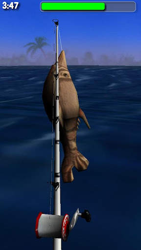 Big Dino Fishing 3D Lite screenshot 3