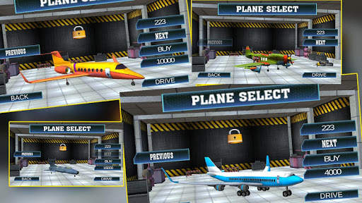 Flight Simulator Airplane 3D screenshot 5