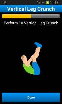 10 Daily Abs Exercises screenshot 10