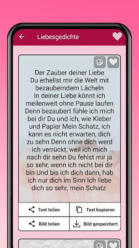 Liebesgedichte für ihn & sie screenshot 6