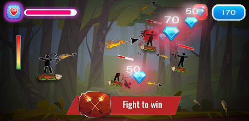 Stickman Ninja screenshot 3