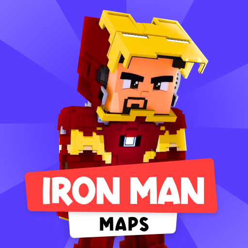 Iron Man Map for Minecraft icon