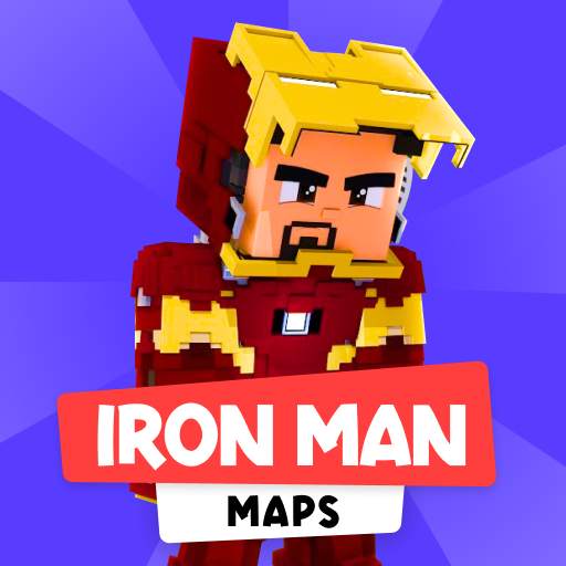 Iron Man Map for Minecraft 3.0