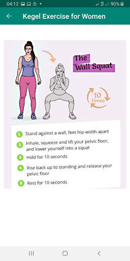 Kegel Exercise App for Women screenshot 5