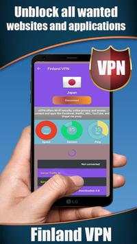 Finland VPN screenshot 5