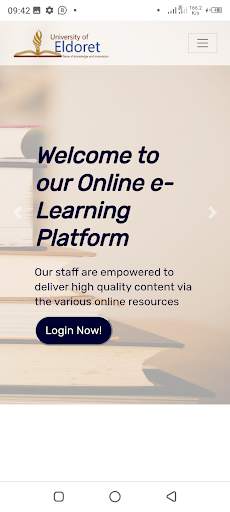 UoE Student App screenshot 3