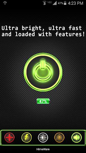 Ultra LED Flashlight screenshot 1