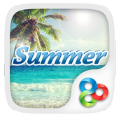 Summer GOLauncher Theme иконка