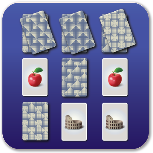 Memory match game icon