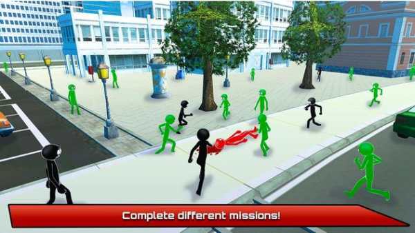 Stick Sniper Squad FPS: Gangsters Vs Police screenshot 2