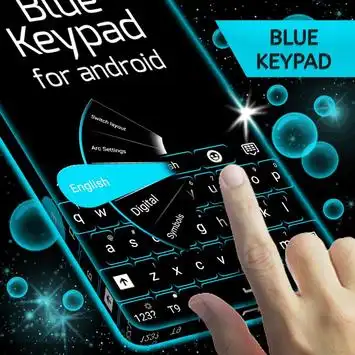 Keypad Blue for Android screenshot 3