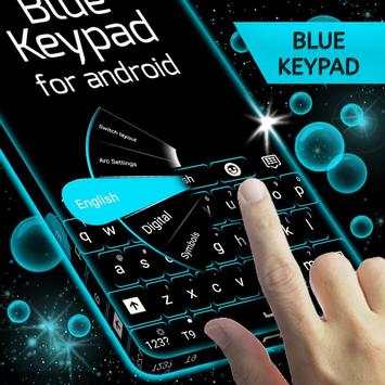 Keypad Blue for Android screenshot 3
