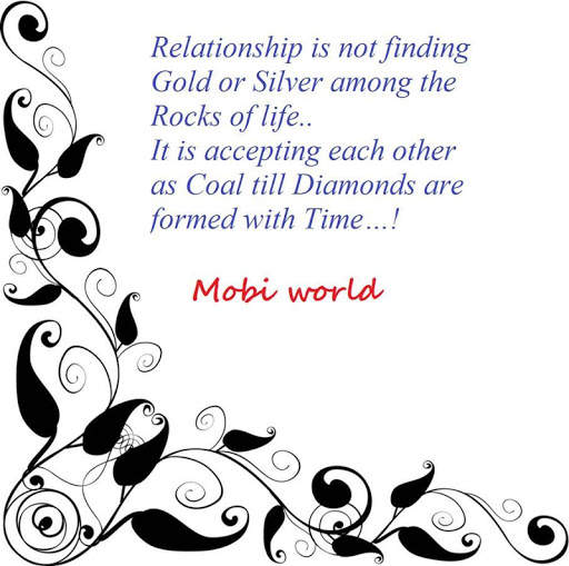 Relationship Messages screenshot 1