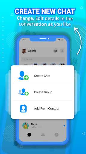 Fake messenger chat, fake chat, prank chat screenshot 5
