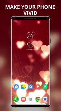 Full screen love live wallpaper | beautiful screenshot 1