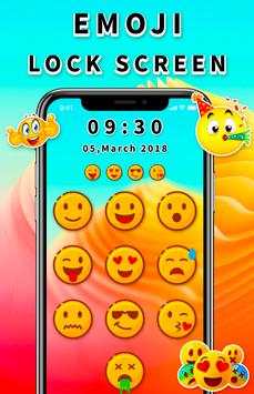 Emoji Lock Screen - Emoji password screenshot 3
