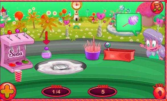 Cotton Candy Maker game kids screenshot 2