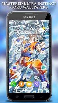 Ultra Instinct Mastered Goku Wallpaper screenshot 4