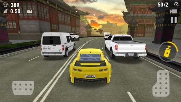 Traffic Racing In Car 3D screenshot 8