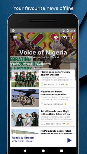 VON News screenshot 3
