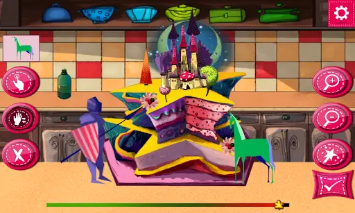 Trò chơi nấu ăn - làm bánh screenshot 5