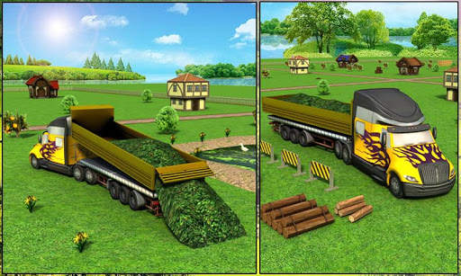 Farm Truck : Silage Game screenshot 4
