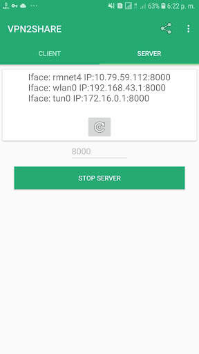 VPN2Share Share VPN (No root) screenshot 3