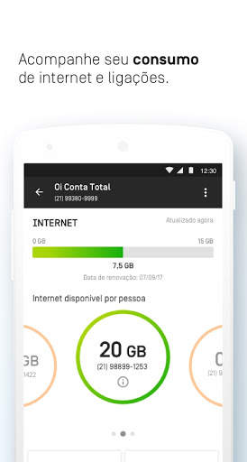 Minha Oi - Conta, 2ª Via de Fa screenshot 2