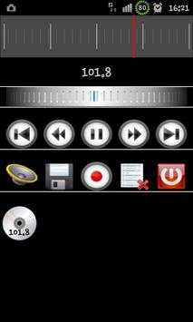 FMRadio Recorder Lite screenshot 2