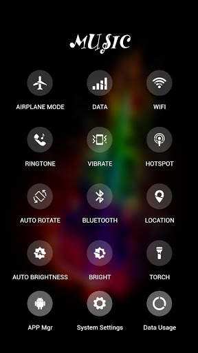 Colorful Guitar Music theme screenshot 3