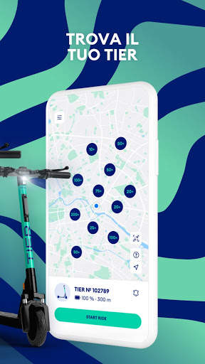 TIER e-scooter sharing & altro screenshot 2