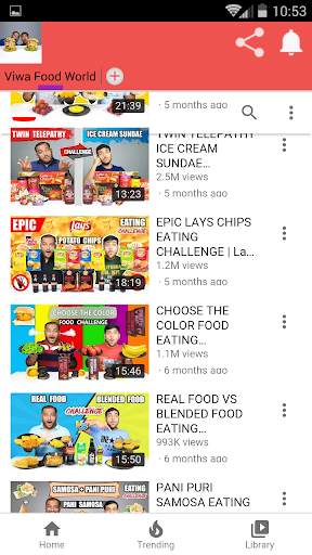 Viwa Food World screenshot 2