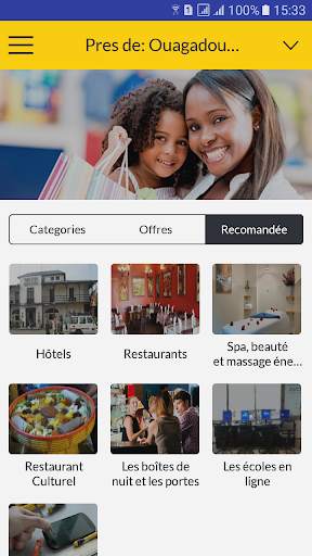 Annuaire Burkina Faso screenshot 3