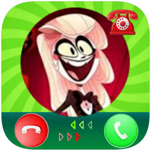 Call Hazbin Hotel Fake Video Call icon