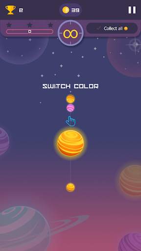 Color Gush - Color Match Game screenshot 2
