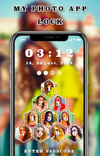 My Photo App Lock 3 تصوير الشاشة