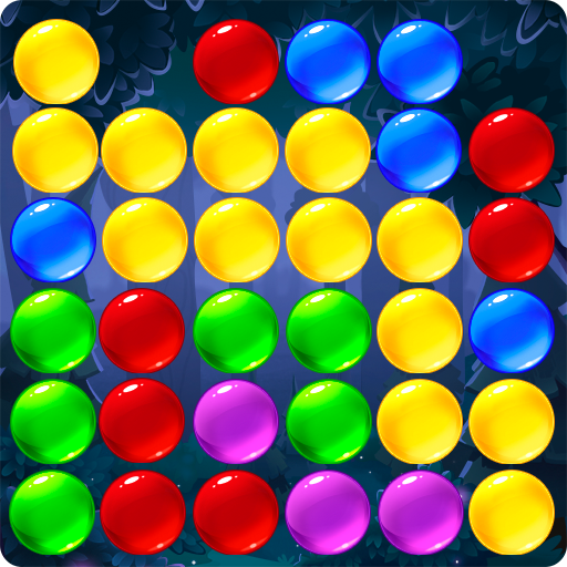Fireflies Bubble Pop icon