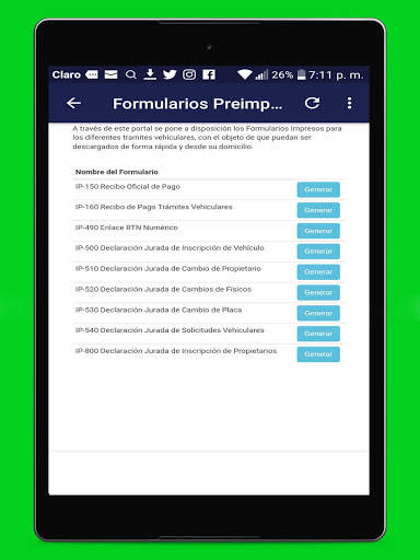 Consulta Placa💲🇭🇳Tasa Vehicular Honduras🚗 23 تصوير الشاشة