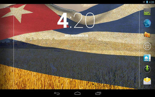 Cuba Flag screenshot 4