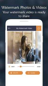 Watermark Photo and Video screenshot 4