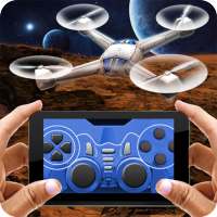 Flight Drone Mars Simulator logo