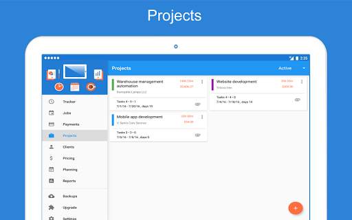 Trice - work time tracker app for freelancer screenshot 16
