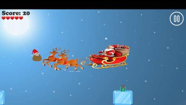 Santa Pou Christmas version screenshot 1