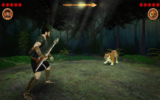 Pulimurugan 3D Game screenshot 12