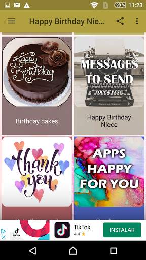 Happy Birthday Niece screenshot 2