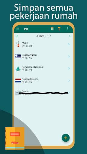 School (Sekolah) - Belajar Asisten screenshot 3